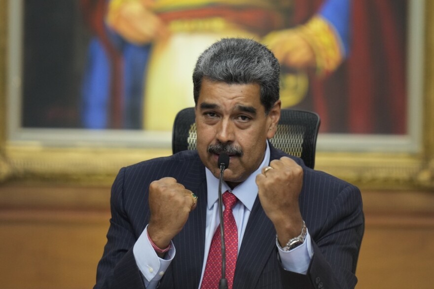 US Announces Charges Against Captured Venezuelan President, Nicolas Maduro