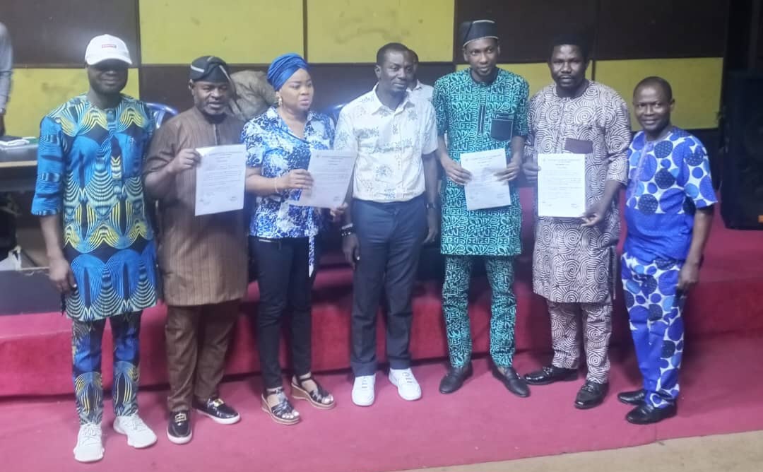 Oluwakayode Banjo Secures Second Term as NUJ FRCN Ibadan Chapel Chairman