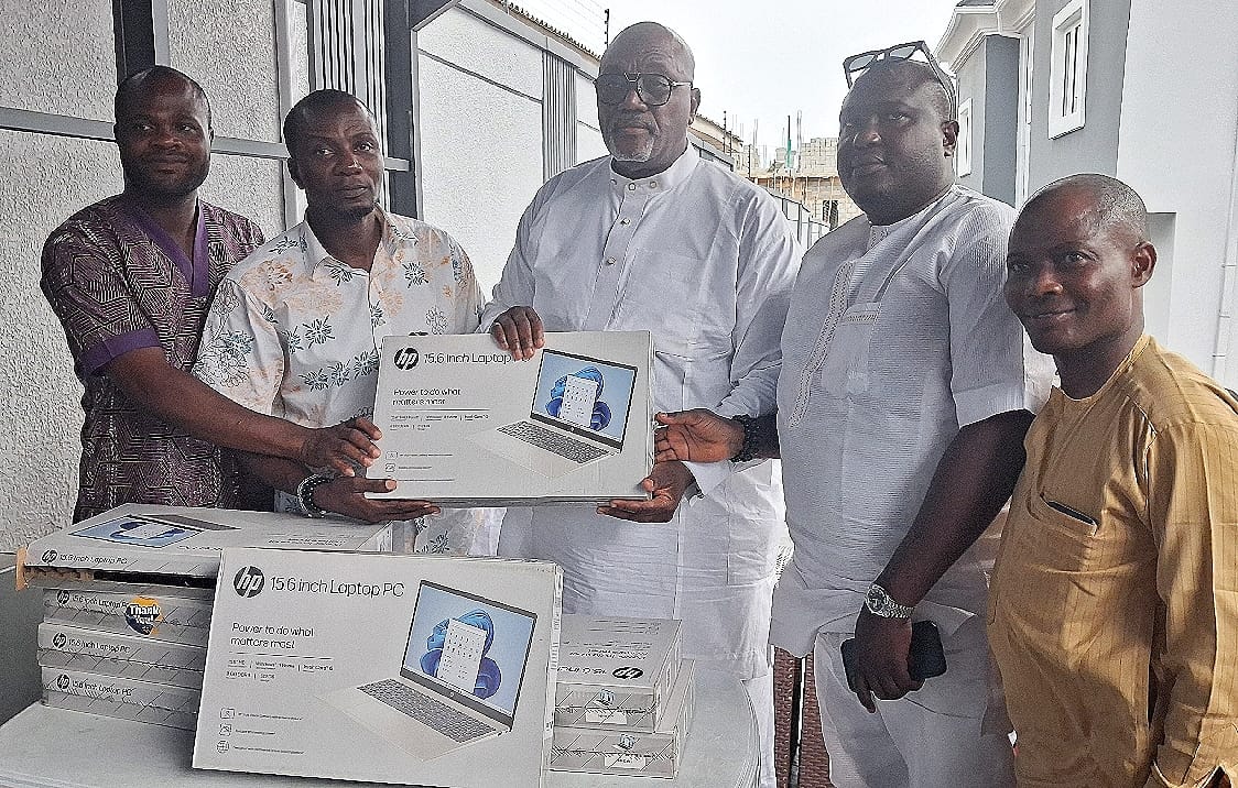Odidiomo Partners Oyo NUJ on Cybersecurity Advocacy