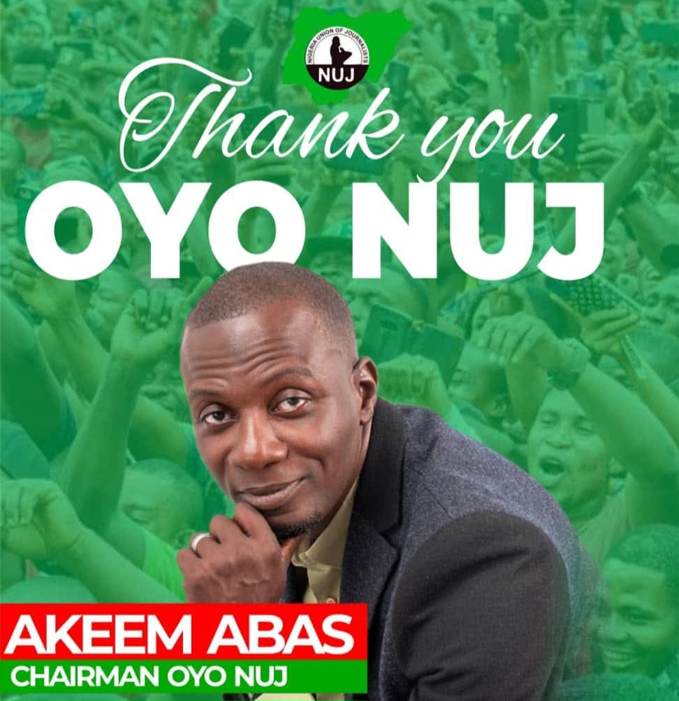 Akeem Abas: 100 Days of Purposeful Leadership as Chairman, NUJ Oyo State Council – By Khalid Imran