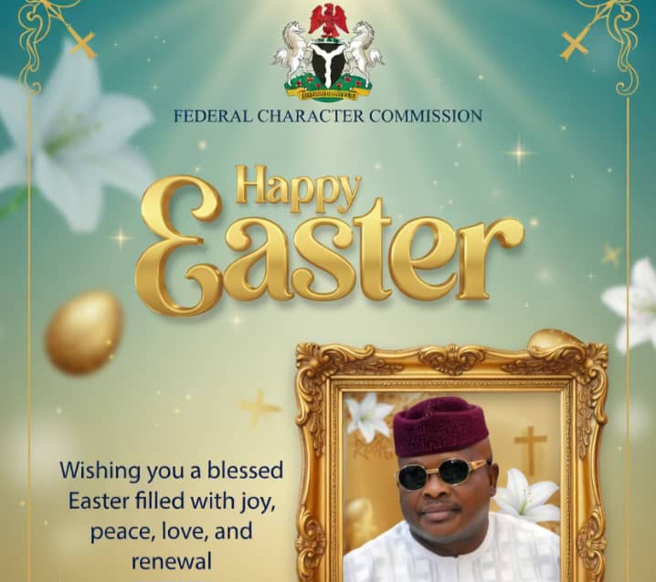 EASTER: FCC Commissioner Aleshinloye Felicitates Christians, Seeks Unity