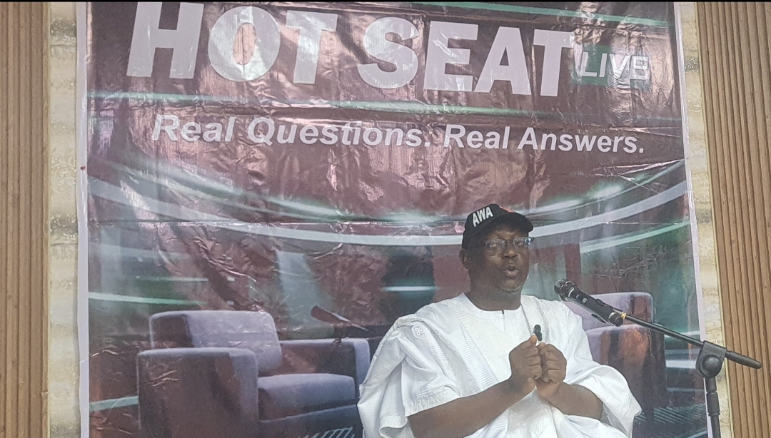 Oyo NUJ Hot Seat: No Limits to My Chances in Oyo Central Senate Race – AWA