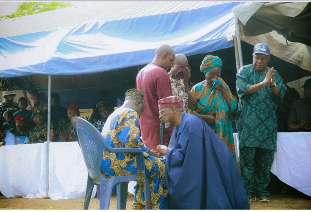 ORIIRE ABDUCTION: FG Deploys Security Chiefs, Orders Special Rescue Operation
