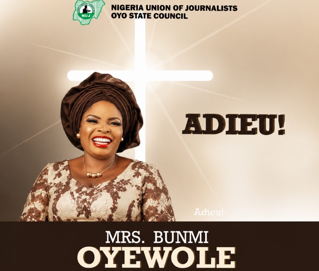 Oyo NUJ Mourns Mrs. Bunmi Oyewole of BCOS