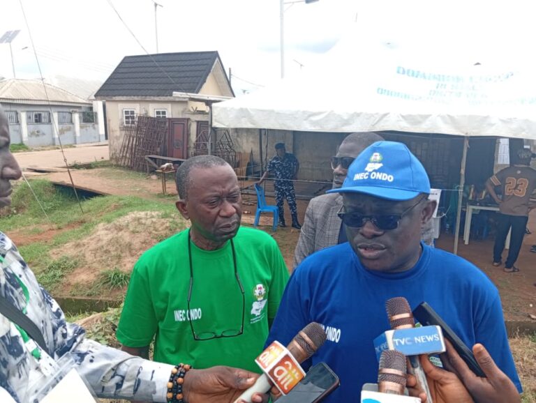 INEC Commends Voter Turnout in Ondo South Bye-Election, Assures Credible Poll