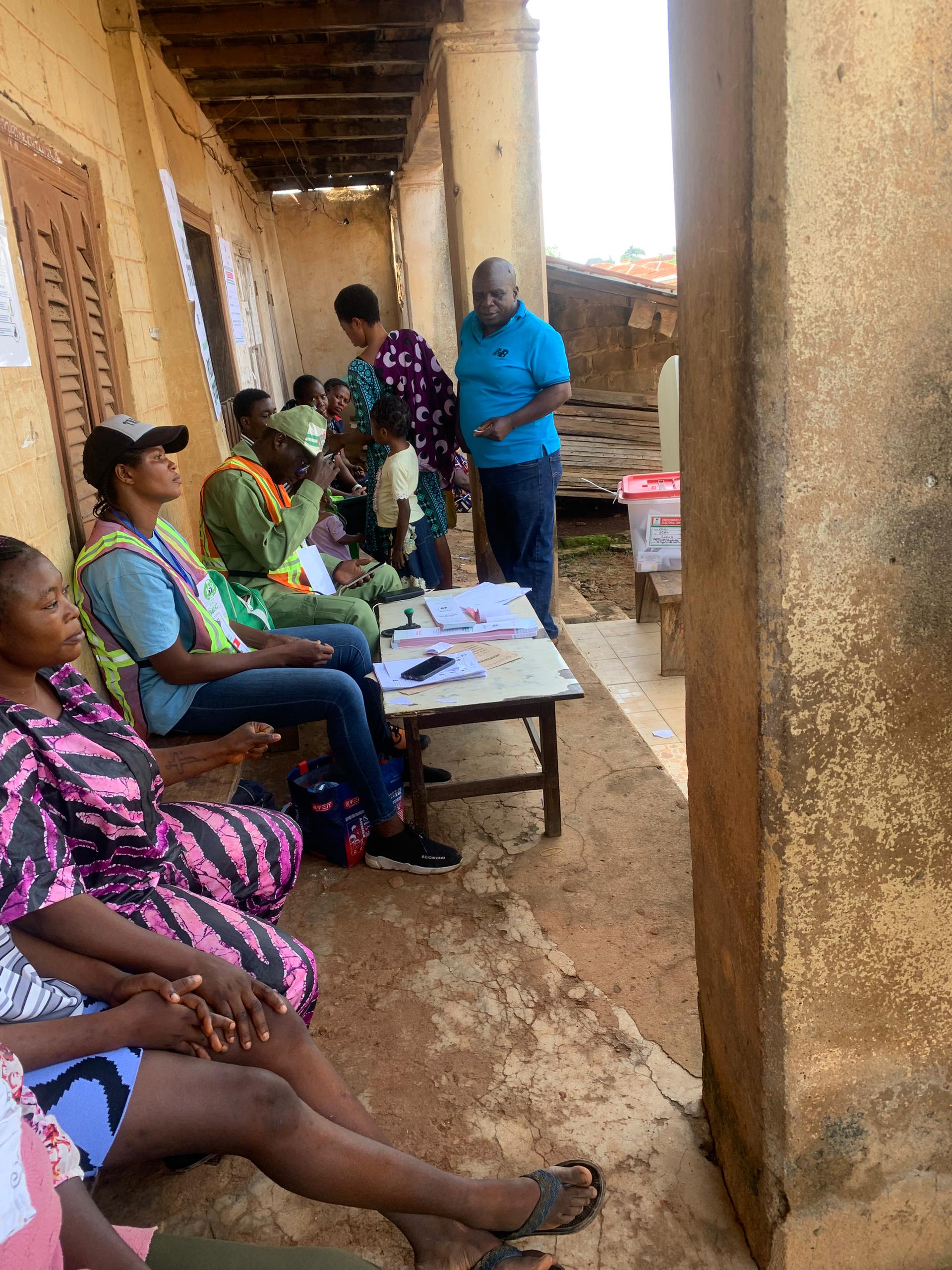 Elderly, Nursing Mothers Given Priority as Voting Progresses in Ekiti