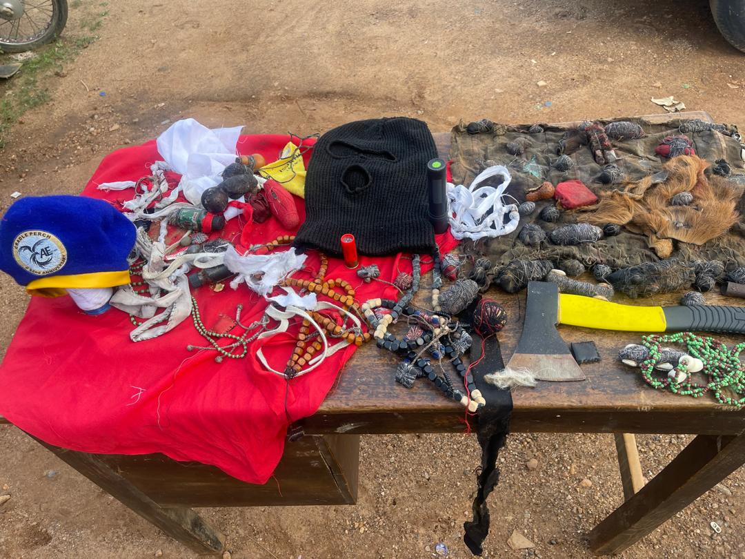 Police Recover Weapons, Arrest Eight Over Alleged Cult Activities