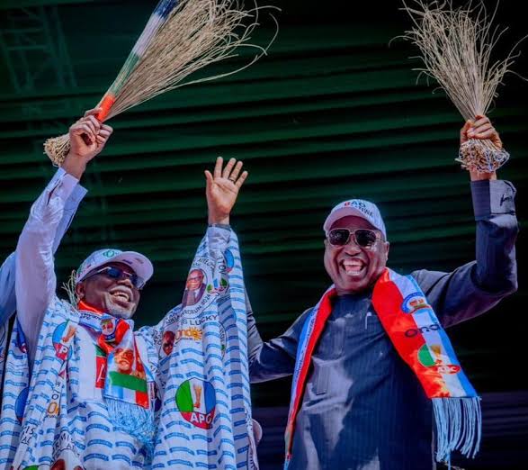 Aiyedatiwa Commends Peaceful Ekiti Election, Congratulates Oyebanji