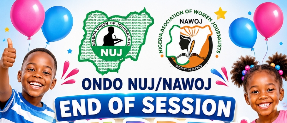 Holiday Fun Beckons as Ondo NUJ, NAWOJ Organise Children’s Party