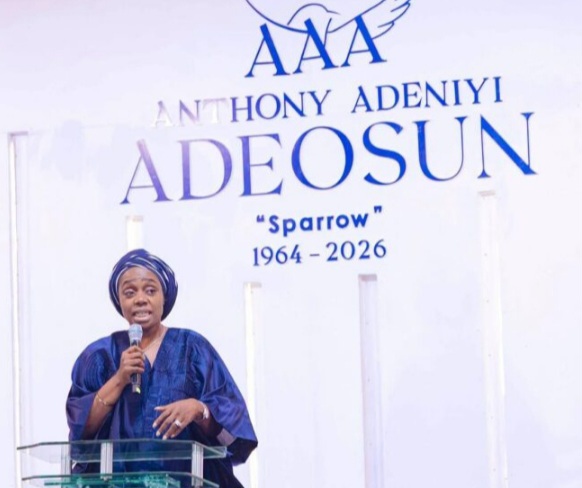 He Simply Went to Sleep and Didn’t Wake Up”- Kemi Adeosun Mourns Husband