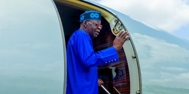 President Tinubu Sets for Three-Week European Working Vacation