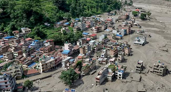 Nepal-Tibet Floods, Landslides Leave 955 Dead, 4,471 Missing