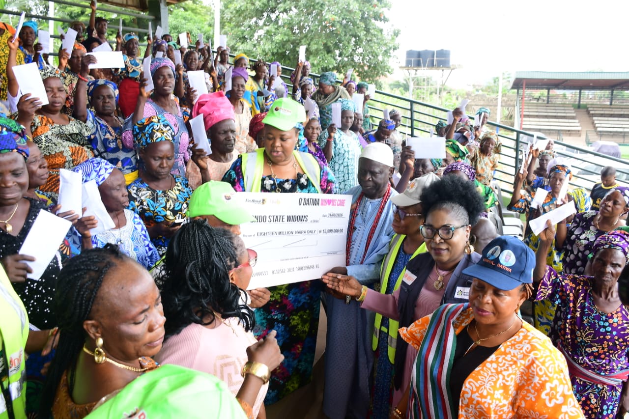 O’DATIWA WIDOWS’ CARES: About 1,000 Widows Benefit from Medical, Financial Support