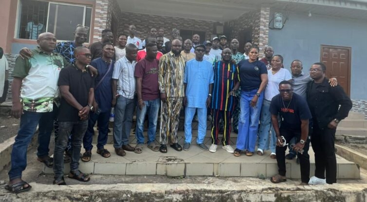 Oladimeji Woos SWAN Support as Ondo Sports Council Begins Facility Renovation
