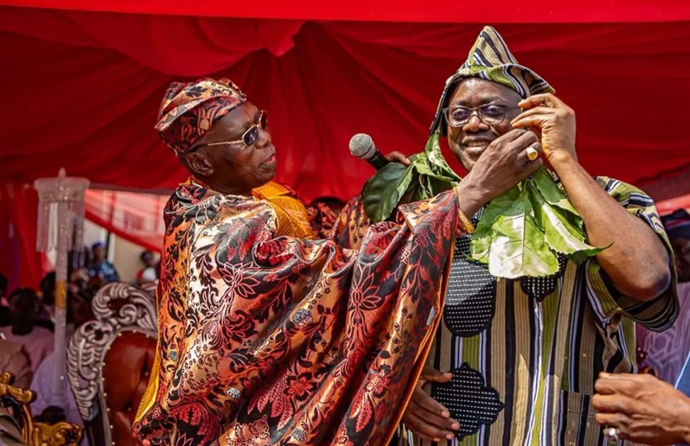 Ibarapa LG Chairmen Congratulate Makinde, Wife on Aare Asoludero Titles